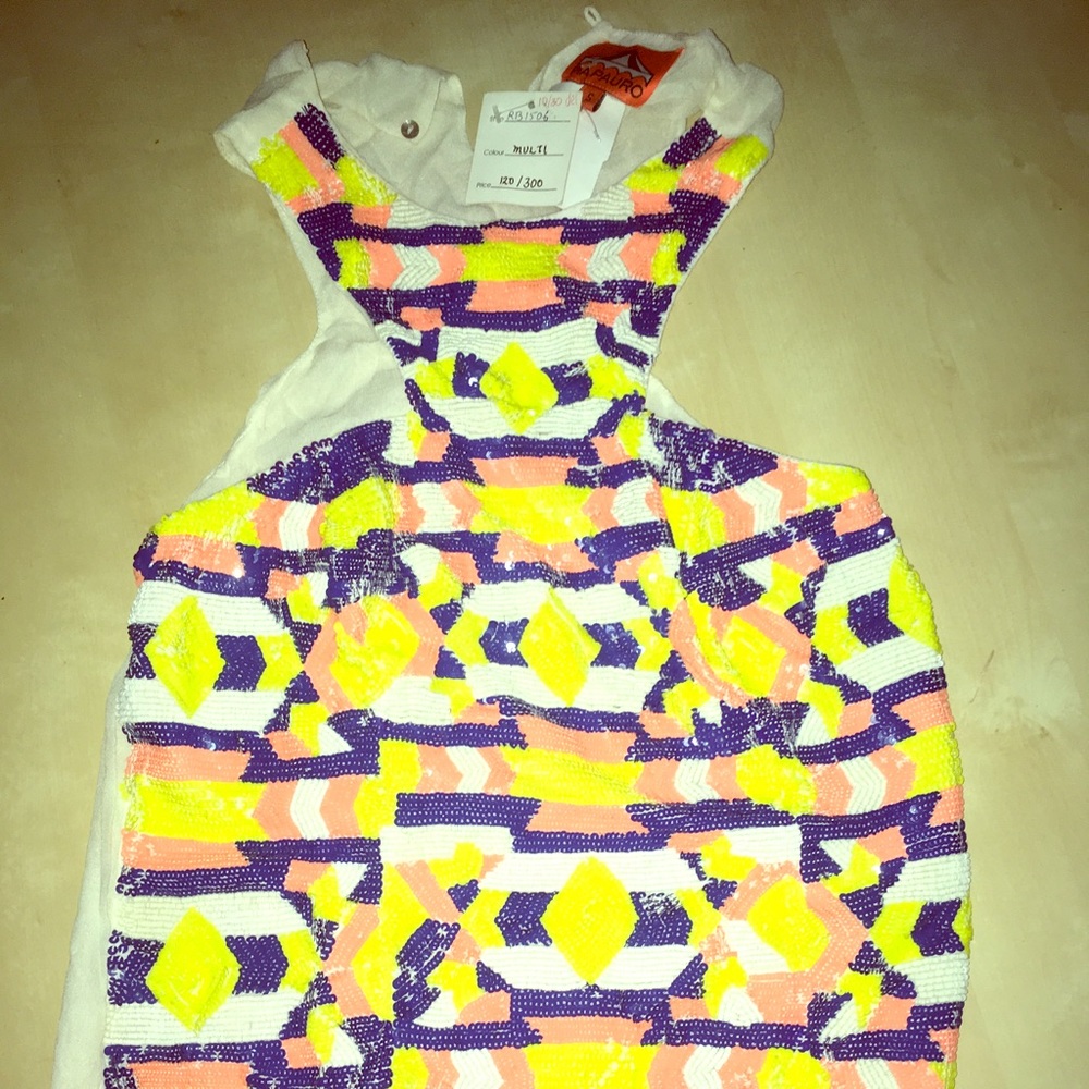 Pia pauro dress new with tags